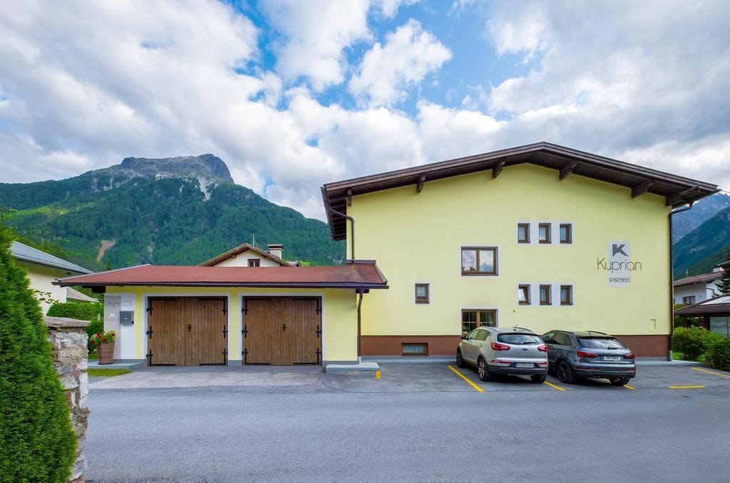 Appartements Kuprian Λάνγκενφελντ Εξωτερικό φωτογραφία