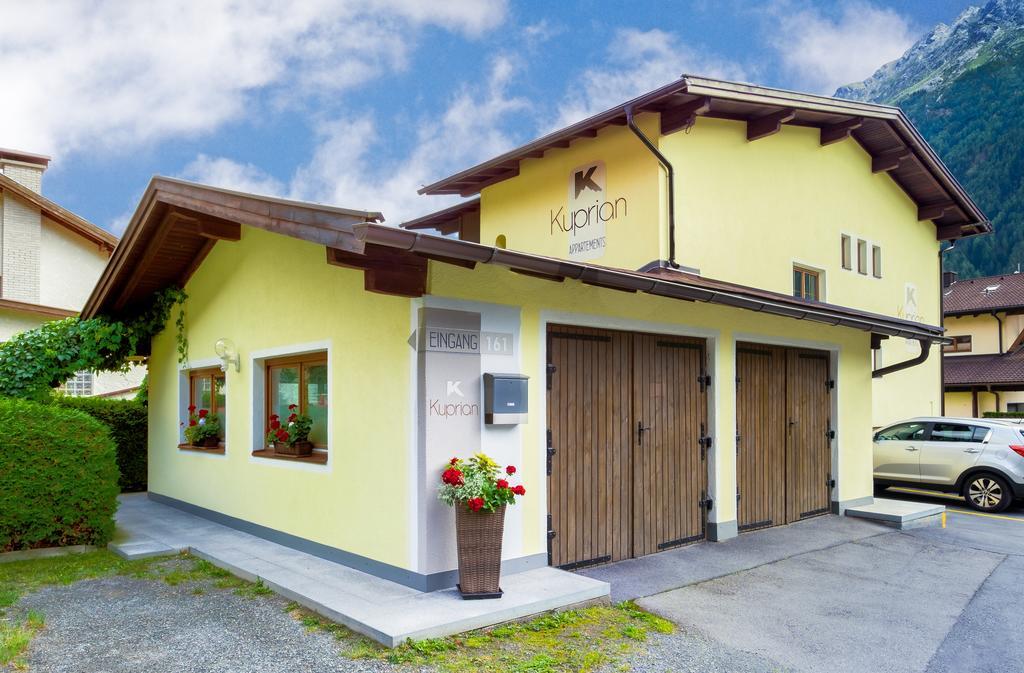 Appartements Kuprian Λάνγκενφελντ Εξωτερικό φωτογραφία
