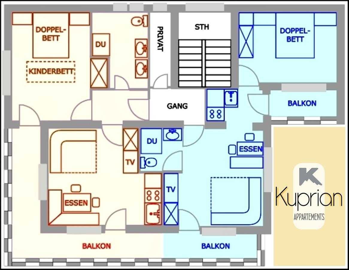 Appartements Kuprian Λάνγκενφελντ Εξωτερικό φωτογραφία